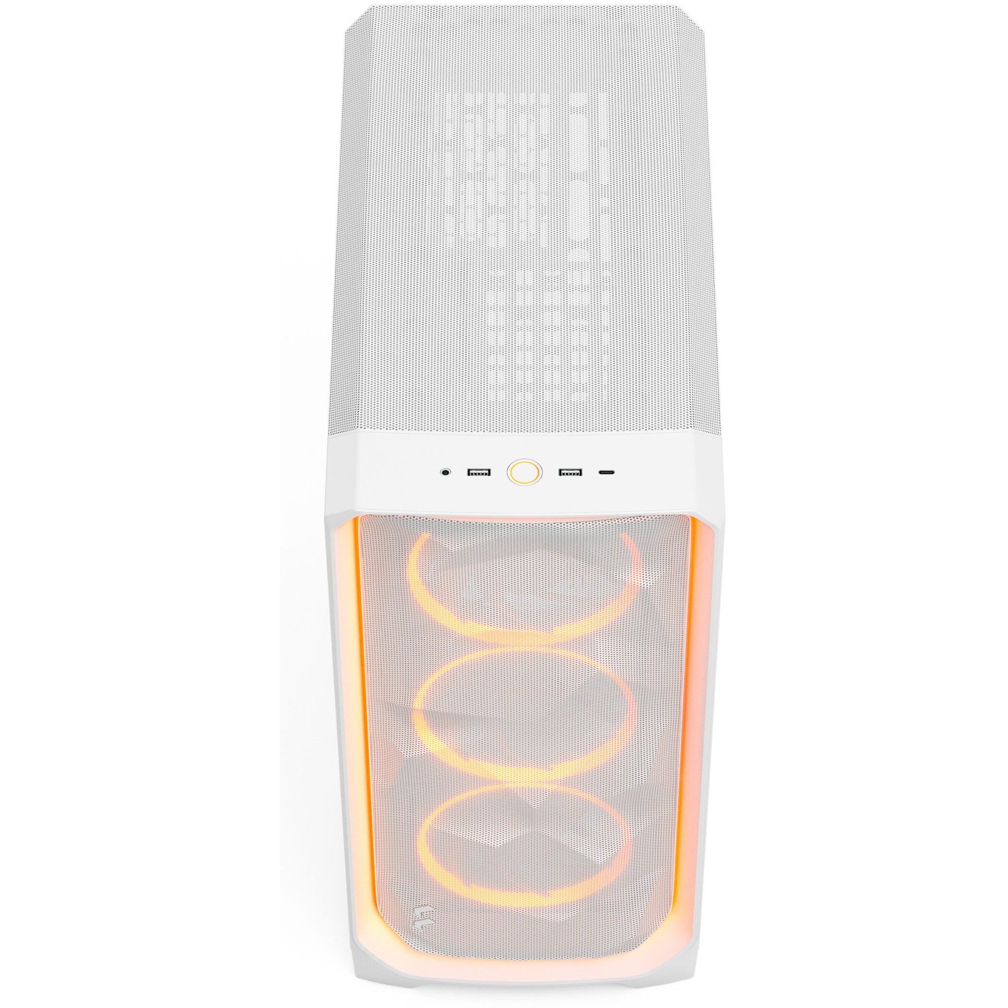 Računalno kućište FRACTAL DESIGN Meshify 3 Ambience Pro RGB White TG Clear Tint-7