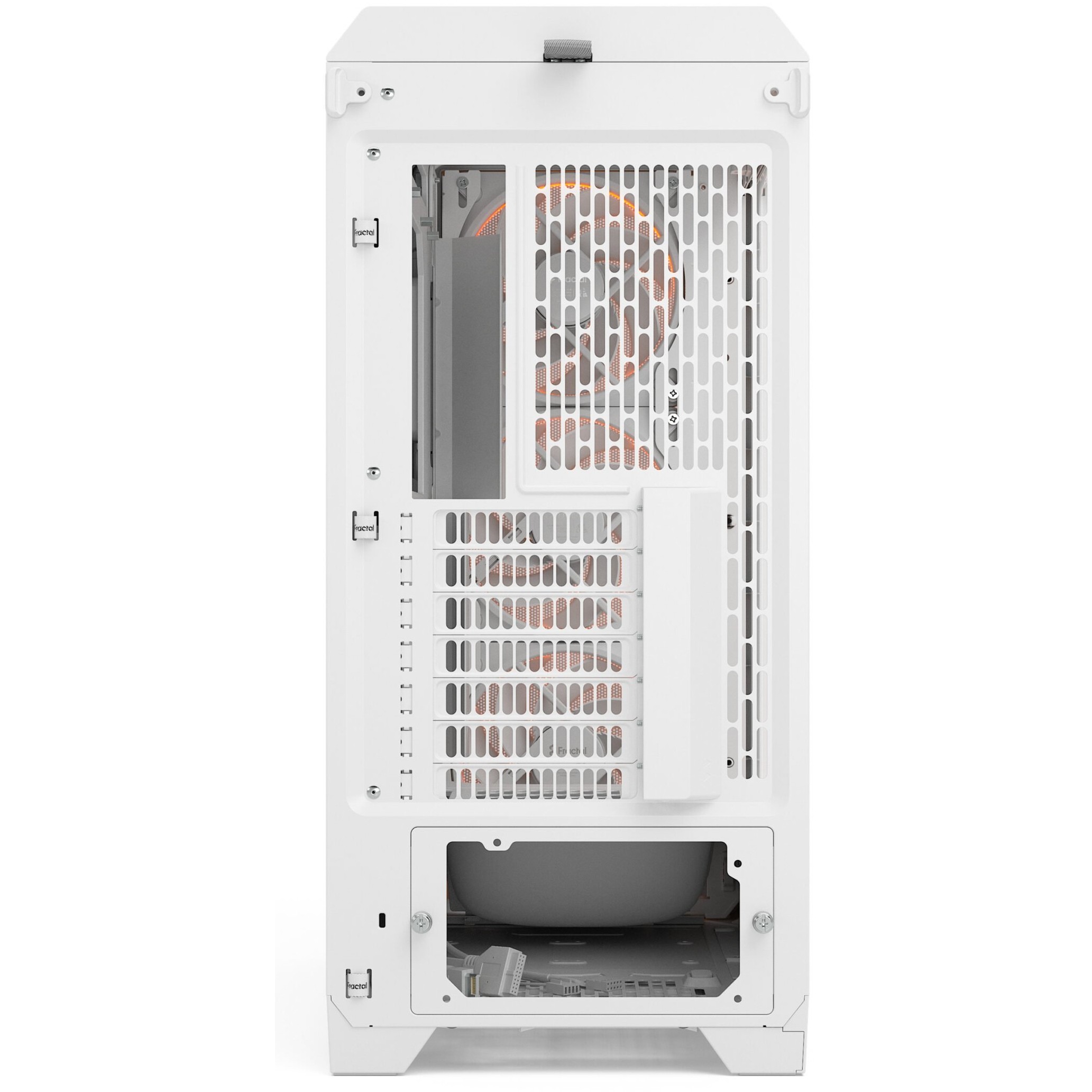 Računalno kućište FRACTAL DESIGN Meshify 3 Ambience Pro RGB White TG Clear Tint-8