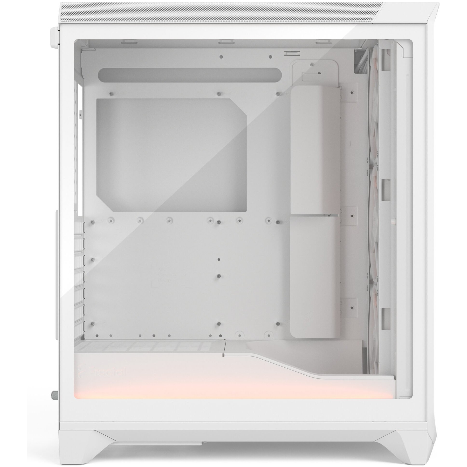 Računalno kućište FRACTAL DESIGN Meshify 3 Ambience Pro RGB White TG Clear Tint-9