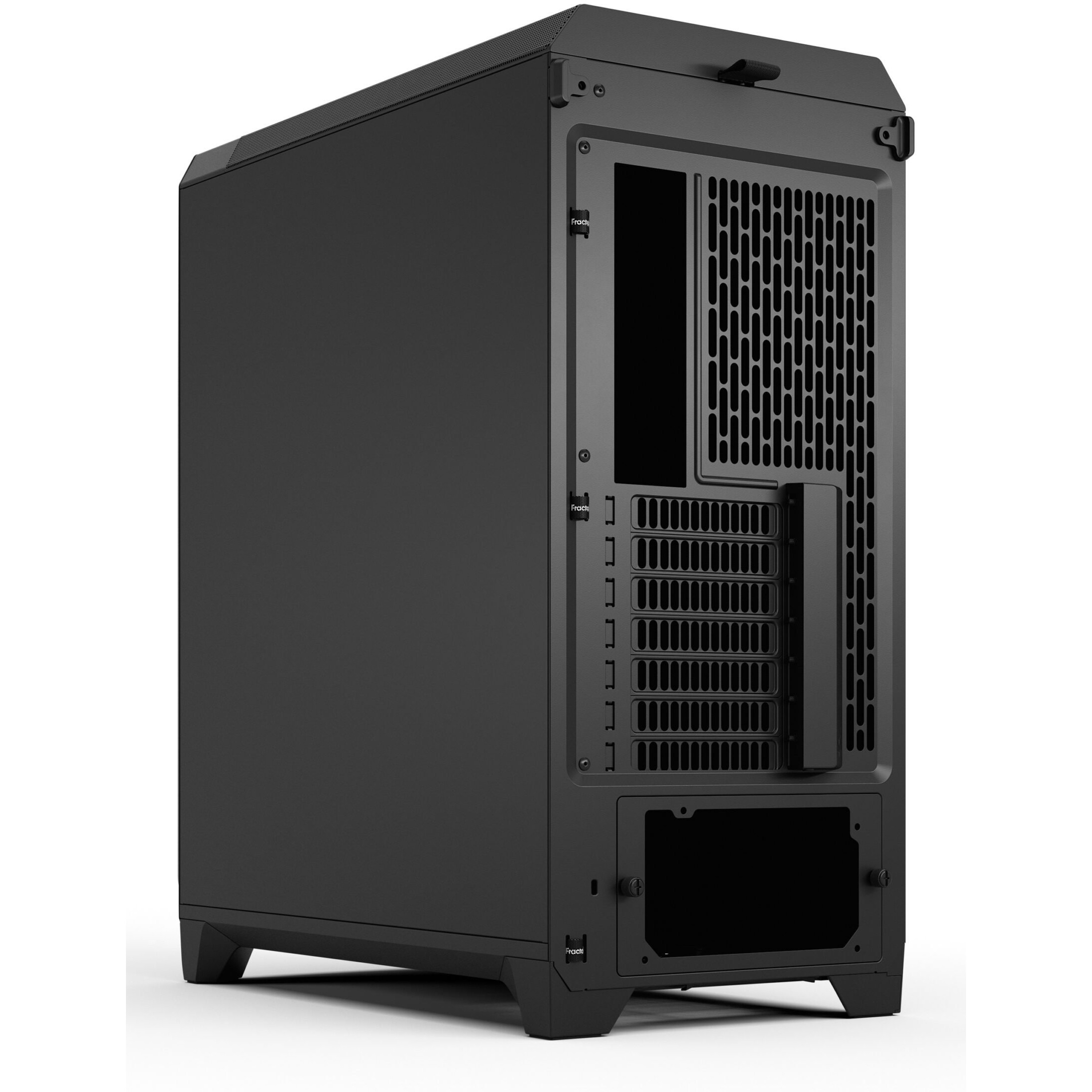 Kućište za računalo FRACTAL DESIGN Meshify 3 Black Solid-3