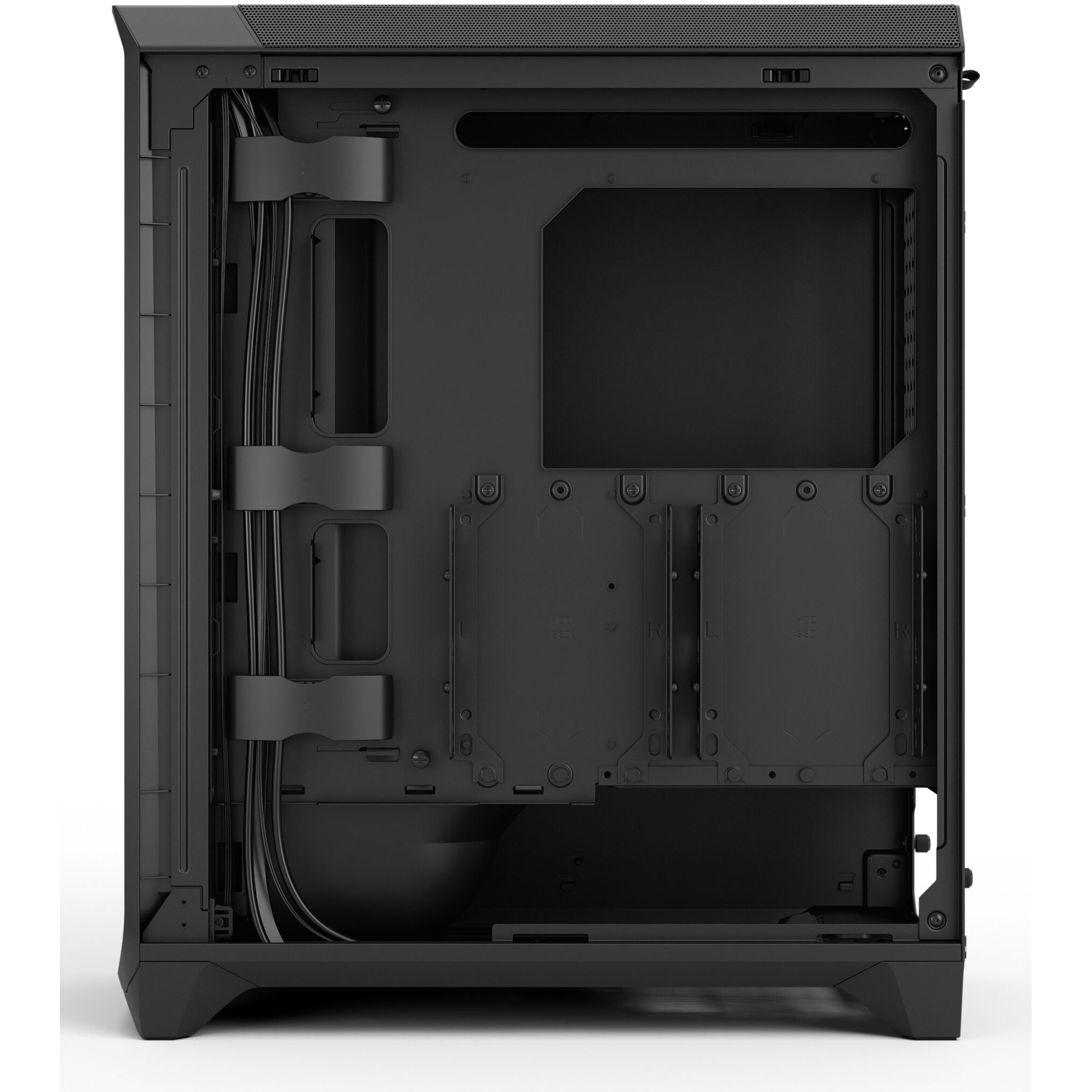 Kućište za računalo FRACTAL DESIGN Meshify 3 Black Solid-4