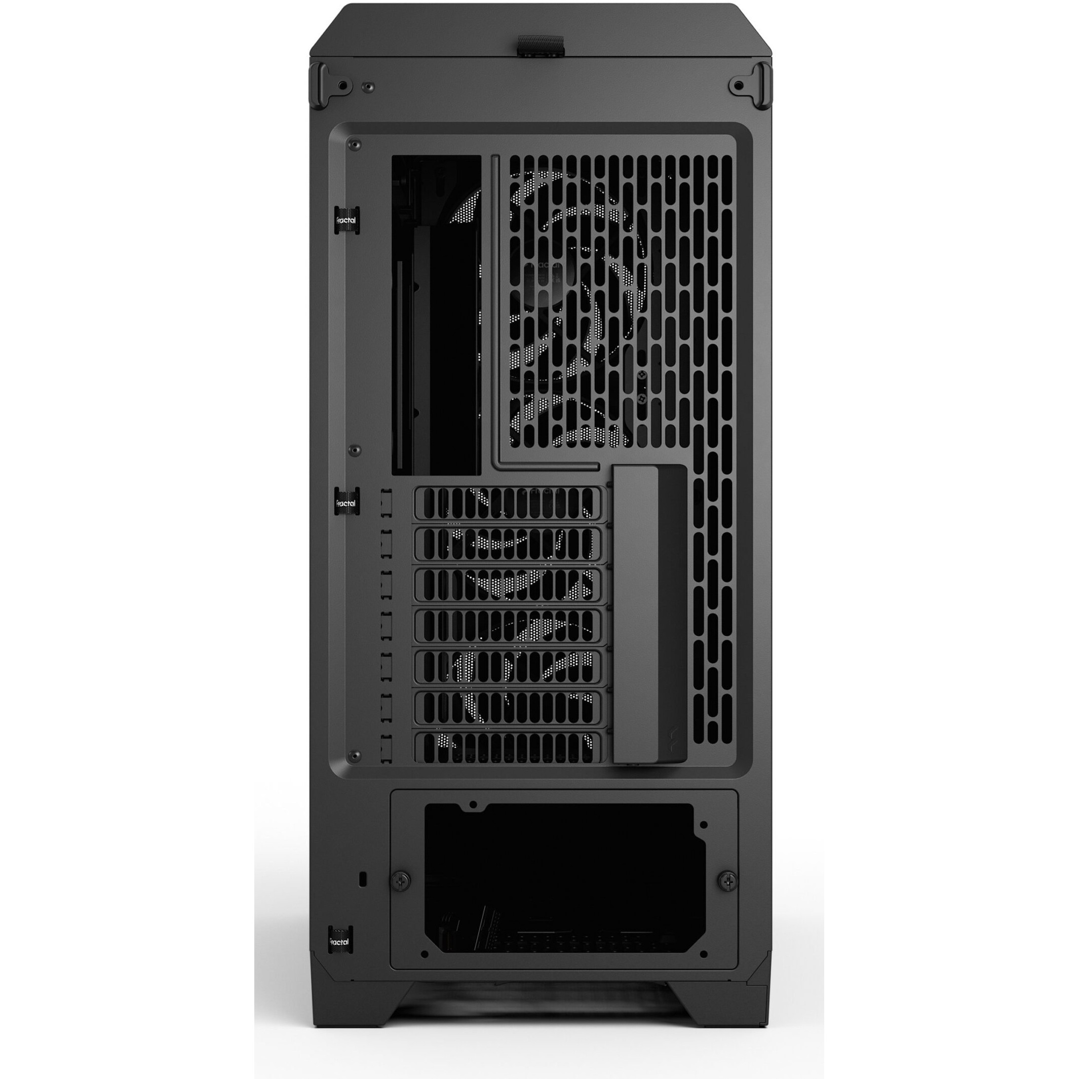 Kućište za računalo FRACTAL DESIGN Meshify 3 Black Solid-10