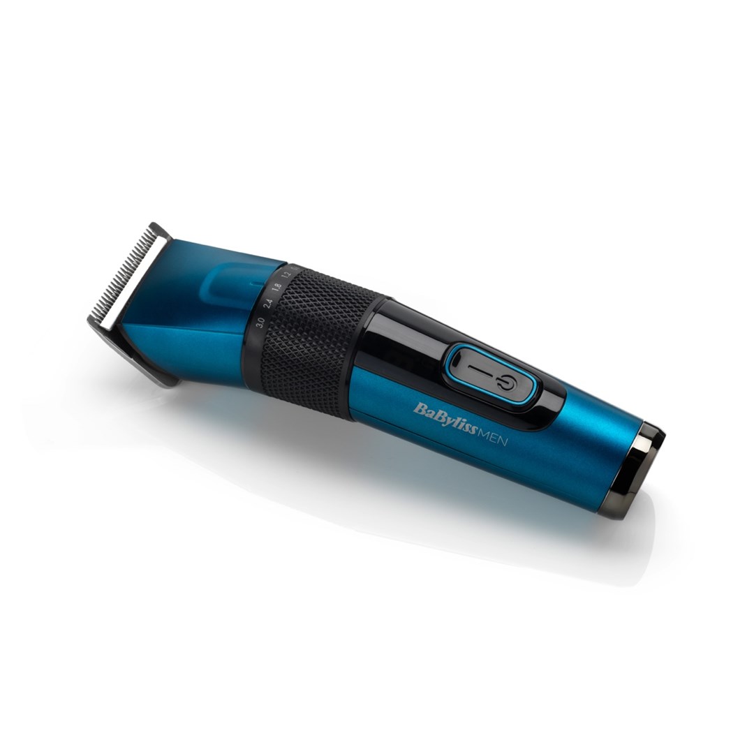 Trimer za kosu BABYLISS Japanese Steel Digital, crna, teal boja, litij-ionska baterija-5
