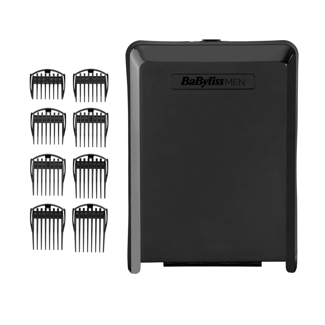 Trimer za kosu BABYLISS Japanese Steel Digital, crna, teal boja, litij-ionska baterija-4