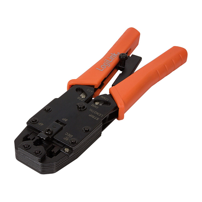 Set alata za mrežne kablove LOGILINK WZ0030 (4-dijelni, s testerom)-2