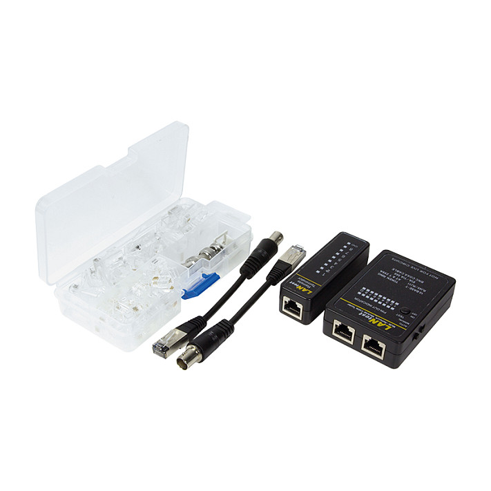 Set alata za mrežne kablove LOGILINK WZ0030 (4-dijelni, s testerom)-5