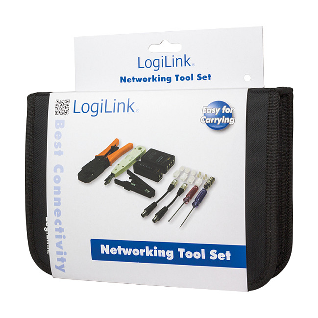 Set alata za mrežne kablove LOGILINK WZ0030 (4-dijelni, s testerom)-7