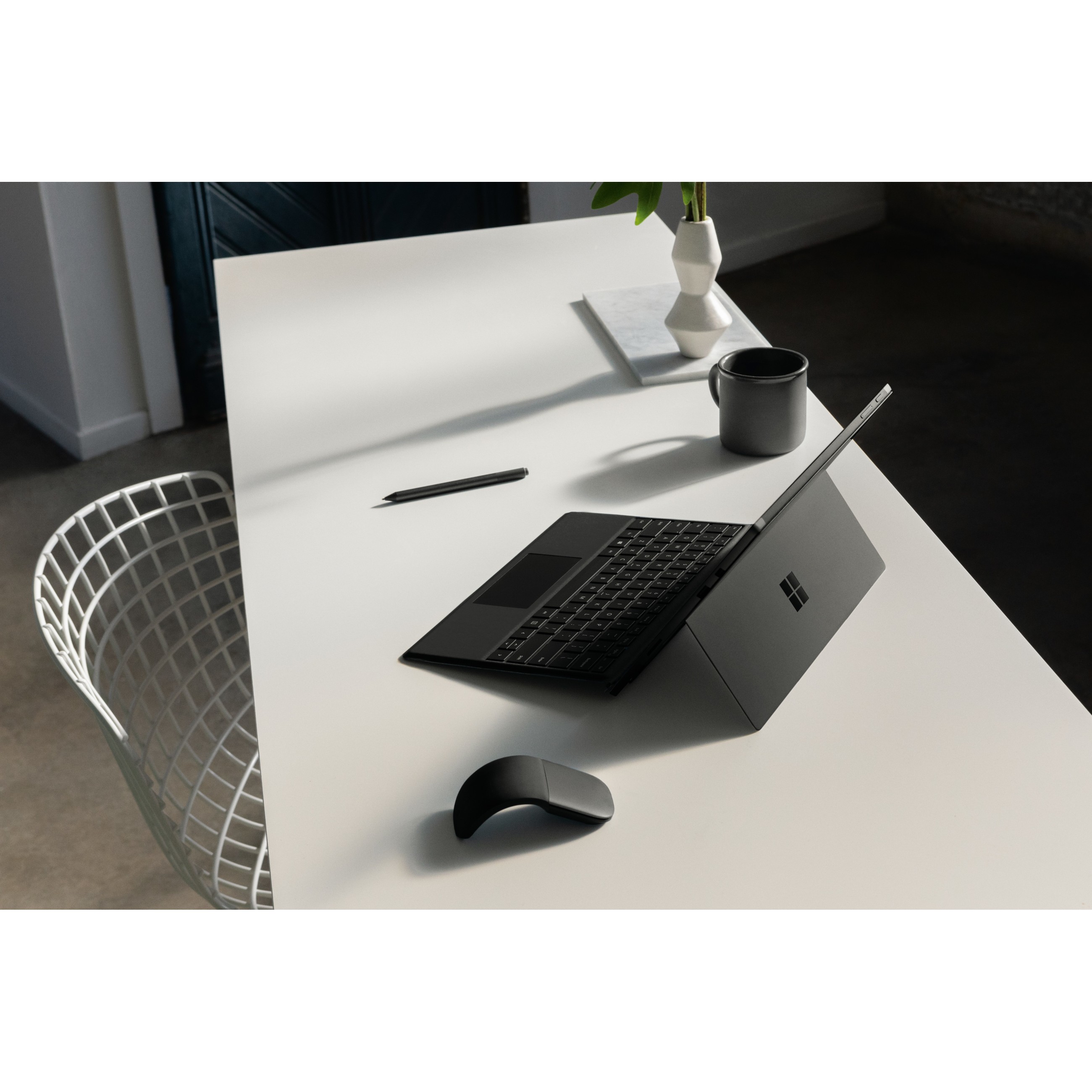 Microsoft Surface Arc mouse Travel Ambidextrous Bluetooth BlueTrack 1800 DPI-8