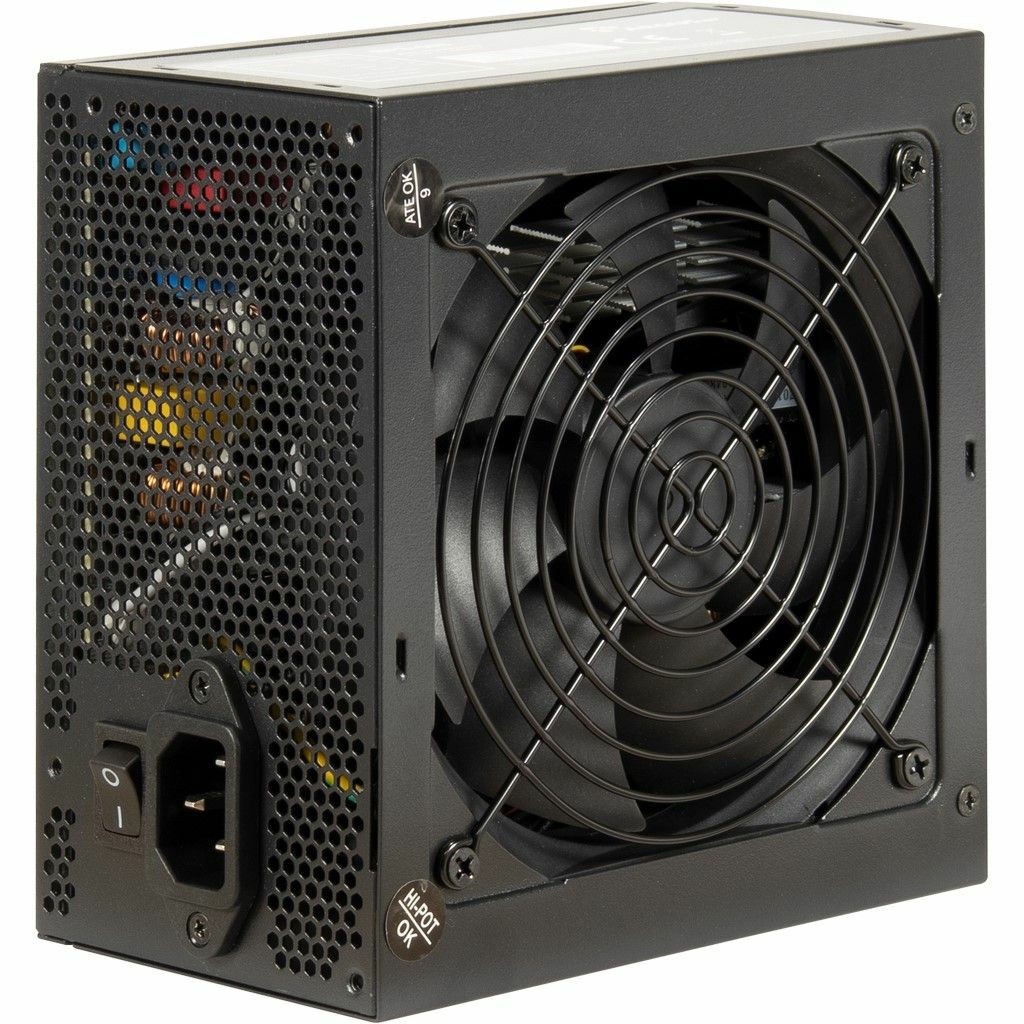 Napajanje INTER-TECH ArgusNT BPS-500 (500 W, 20+4 pin ATX, ATX, Crna)-3