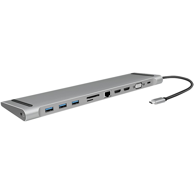 Laptop Dock LogiLink UA0373 (USB 3.2 Gen 1 Type-C, Aluminium)-2