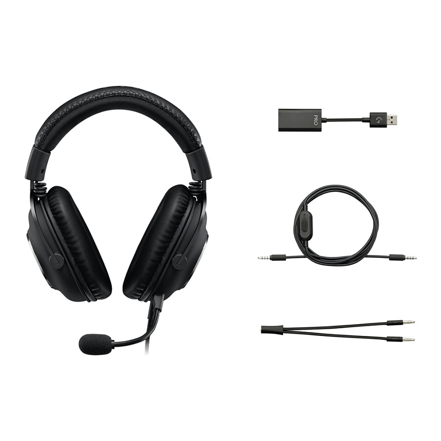 Slušalice LOGITECH PRO X SE Wired Gaming Headset-3