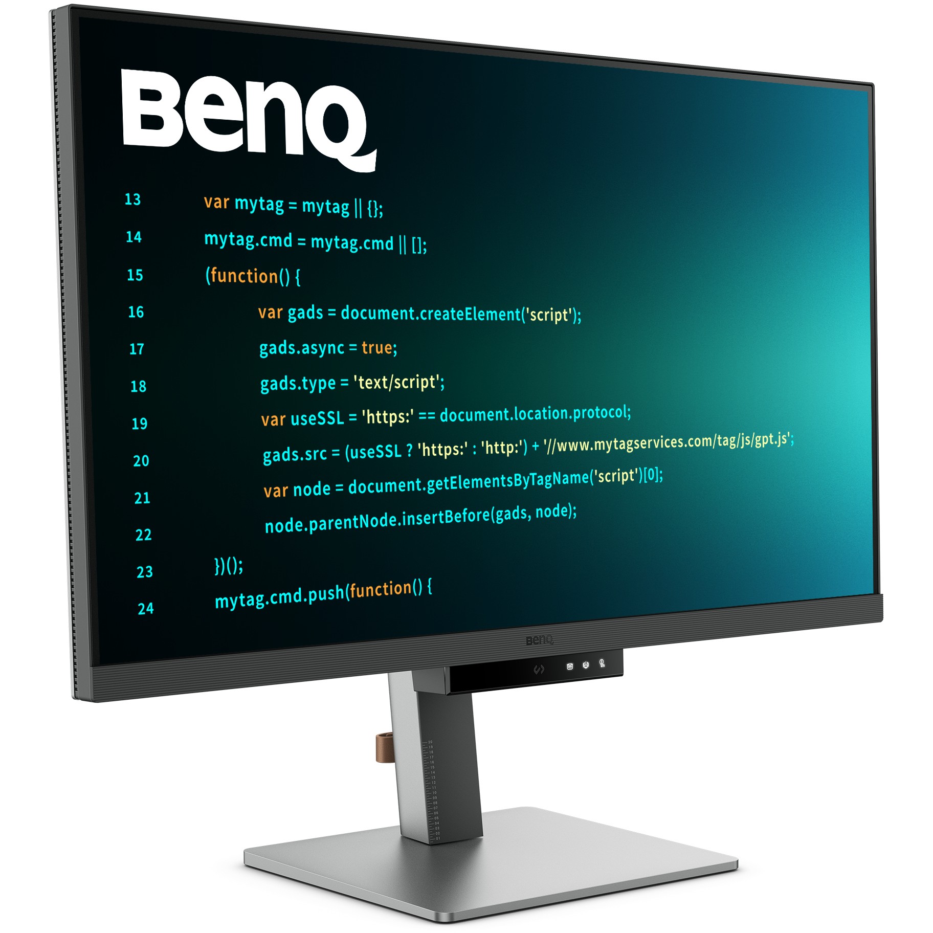 Monitor BENQ RD320U 80 cm (31.5") 3840 x 2160 pixels 4K Ultra HD crna boja