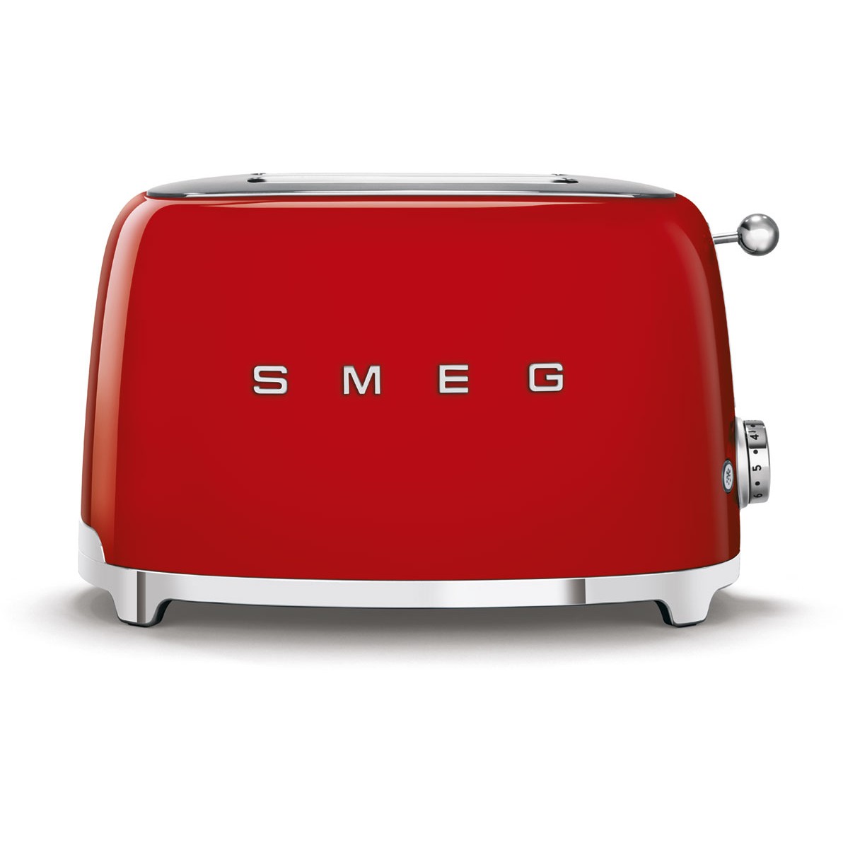 Toster SMEG TSF01RDEU (50's Style, 2 utora, Crveni)-0