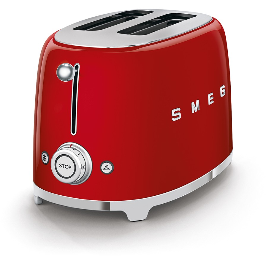 Toster SMEG TSF01RDEU (50's Style, 2 utora, Crveni)-1