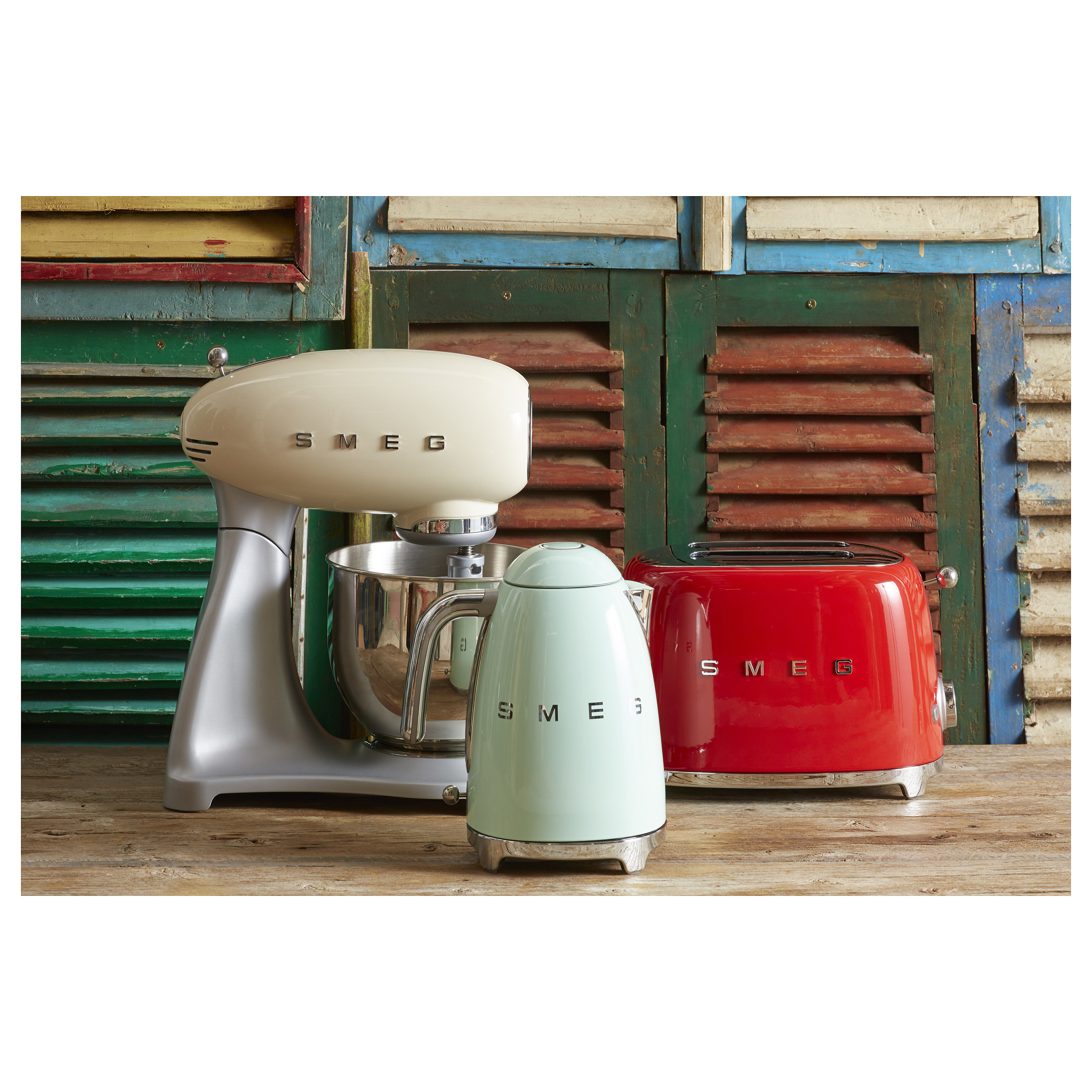 Toster SMEG TSF01RDEU (50's Style, 2 utora, Crveni)-12