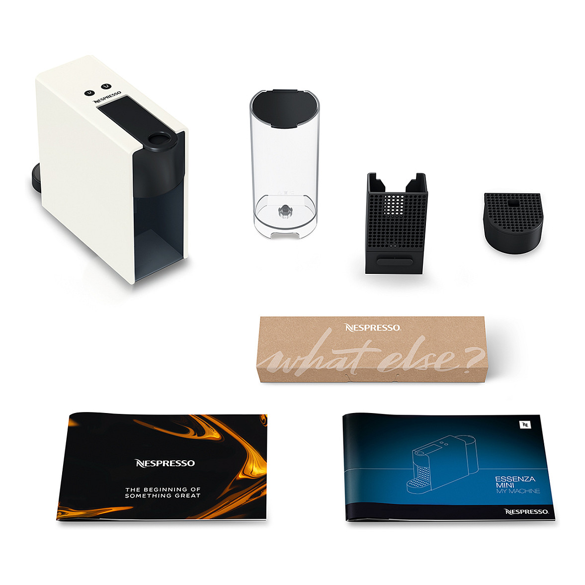 Aparat za kavu KRUPS Nespresso Essenza Mini XN1101 (19 bara, 0.6 L, 2 veličine kave)-1
