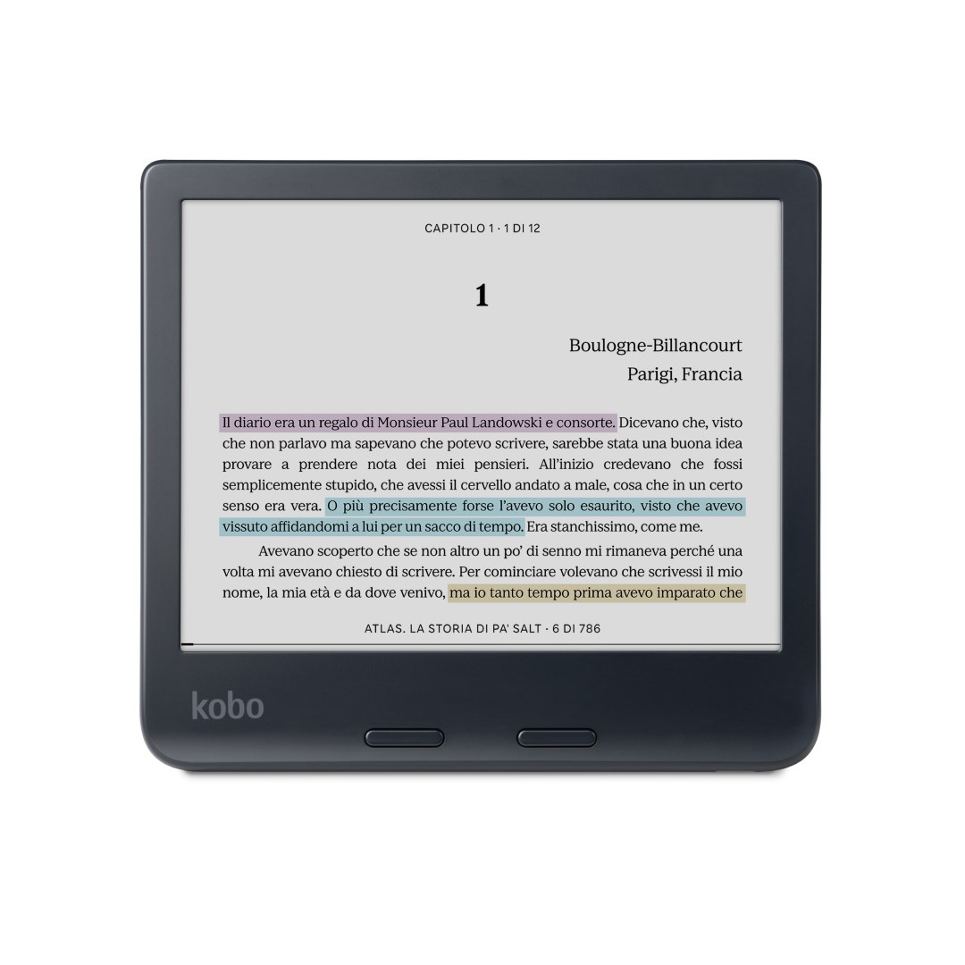 E-book čitač KOBO N428-KU-BK-K-BU (Touchscreen, 32 GB, Wi-Fi, Crni)-2