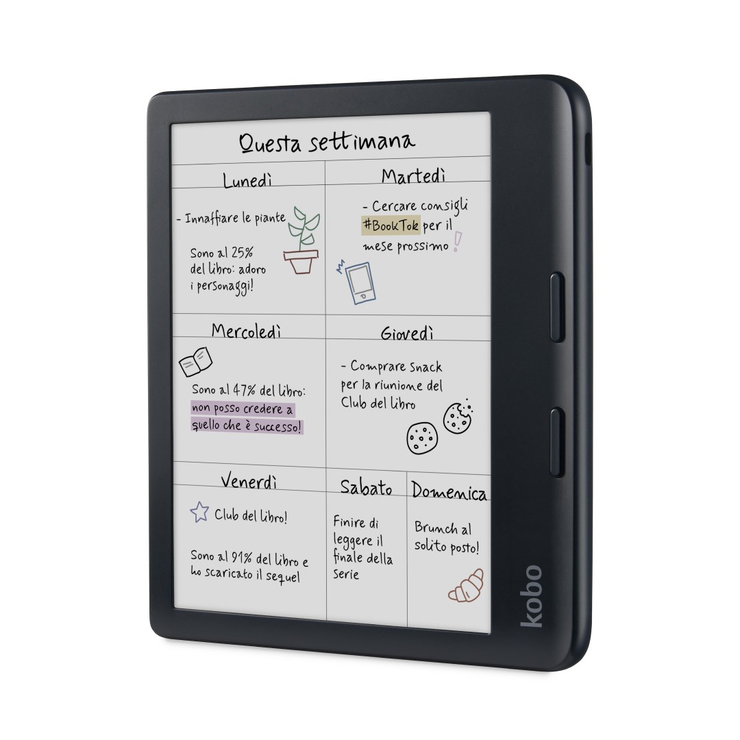 E-book čitač KOBO N428-KU-BK-K-BU (Touchscreen, 32 GB, Wi-Fi, Crni)-1