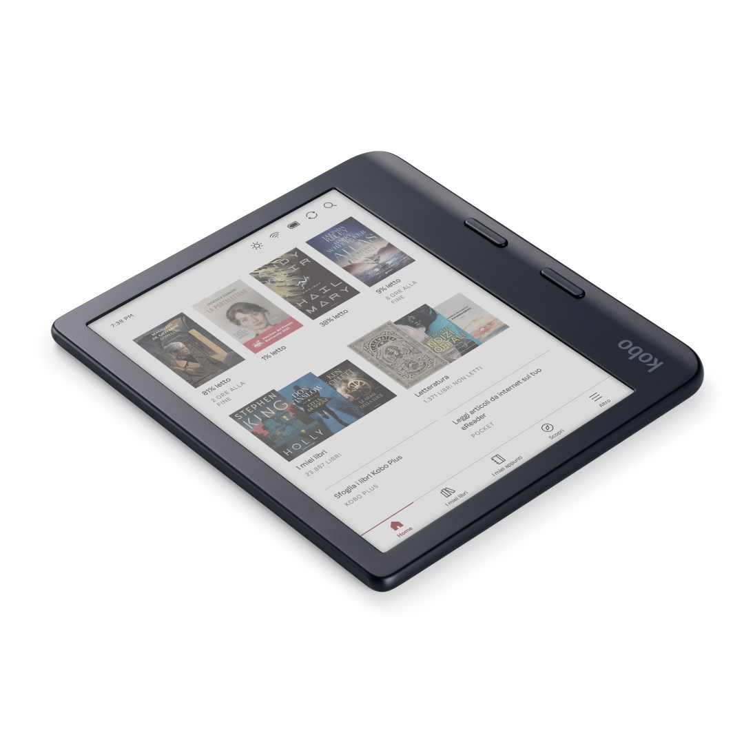 E-book čitač KOBO N428-KU-BK-K-BU (Touchscreen, 32 GB, Wi-Fi, Crni)-3