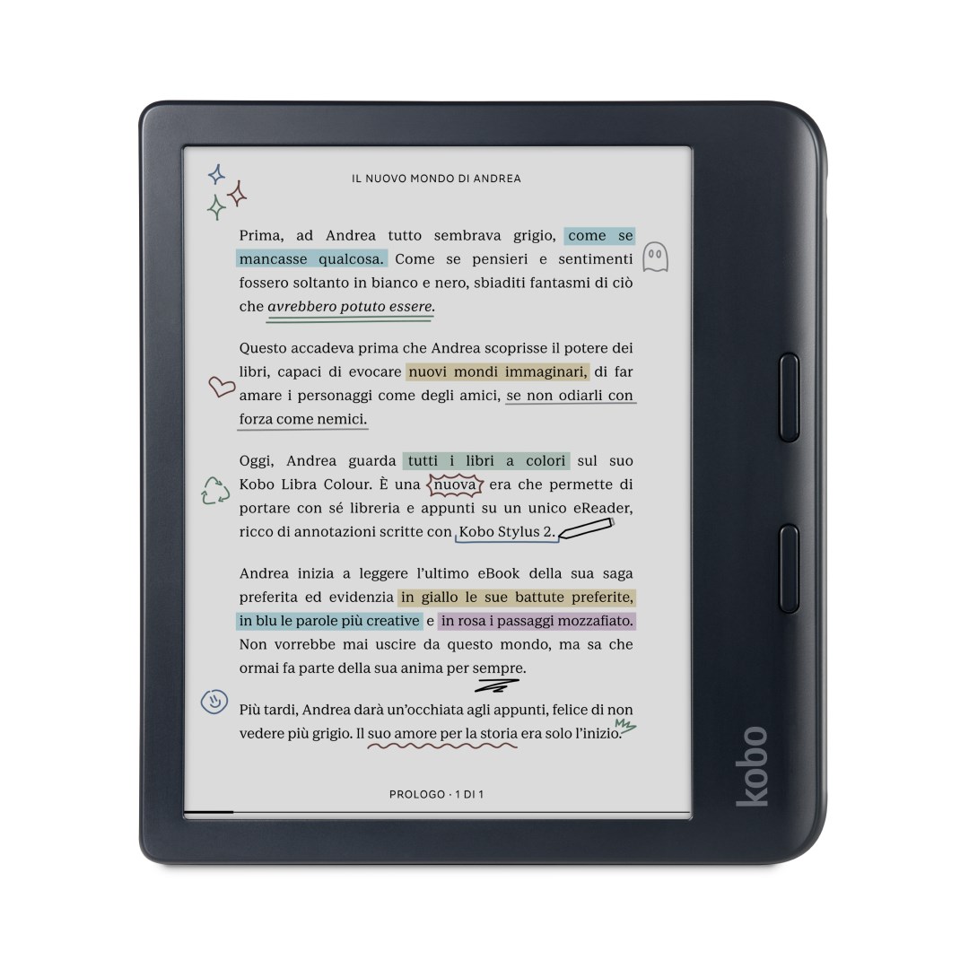 E-book čitač KOBO N428-KU-BK-K-BU (Touchscreen, 32 GB, Wi-Fi, Crni)
