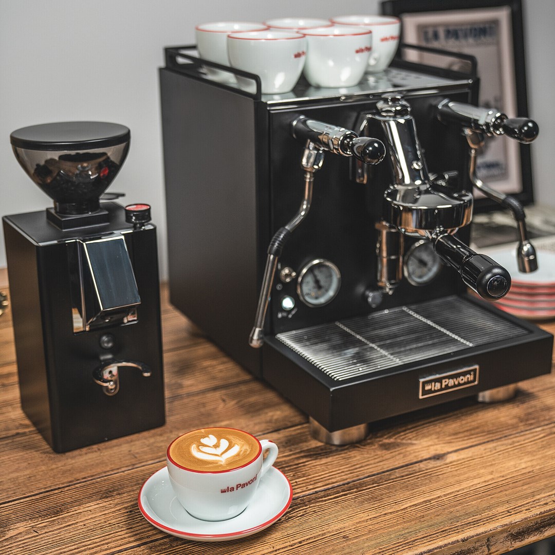 Kava aparat LA PAVONI New Cellini Evolution LPSCVB01EU-11