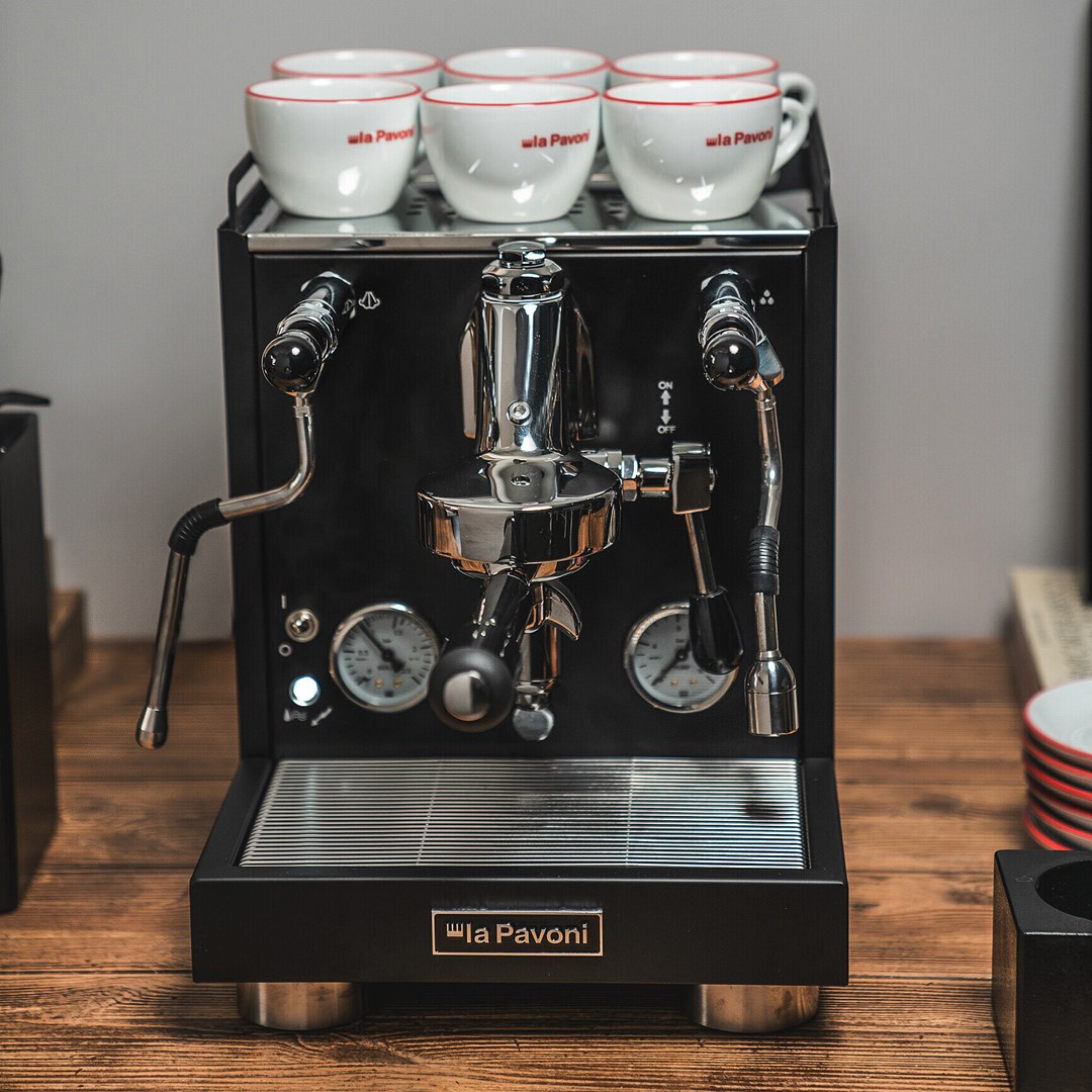 Kava aparat LA PAVONI New Cellini Evolution LPSCVB01EU-4