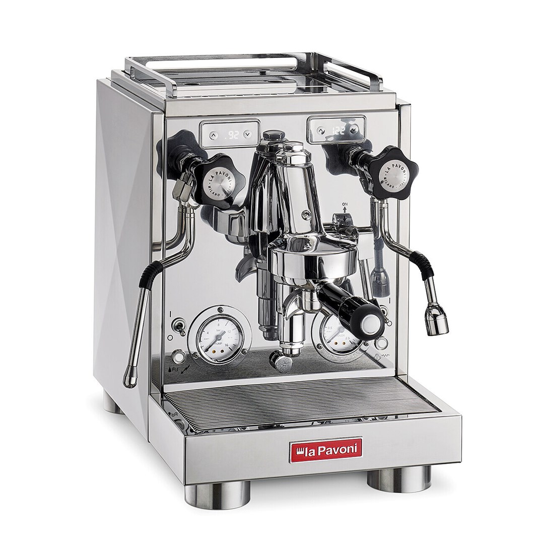 Aparat za kavu LA PAVONI Botticelli Evolution (LPSBVS03EU, Dual Boiler, PID, Rotary pump)-0