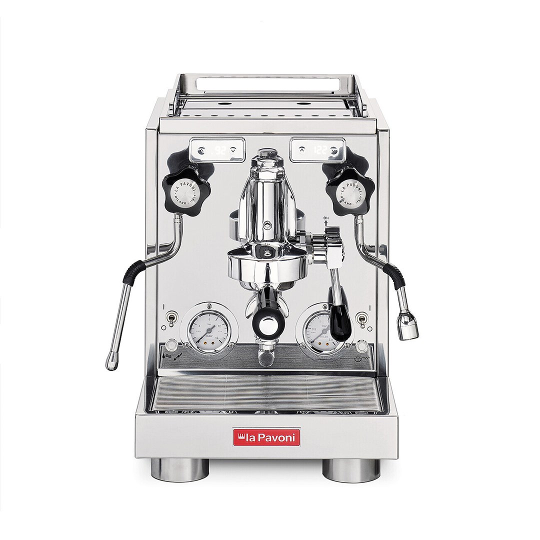 Aparat za kavu LA PAVONI Botticelli Evolution (LPSBVS03EU, Dual Boiler, PID, Rotary pump)-1