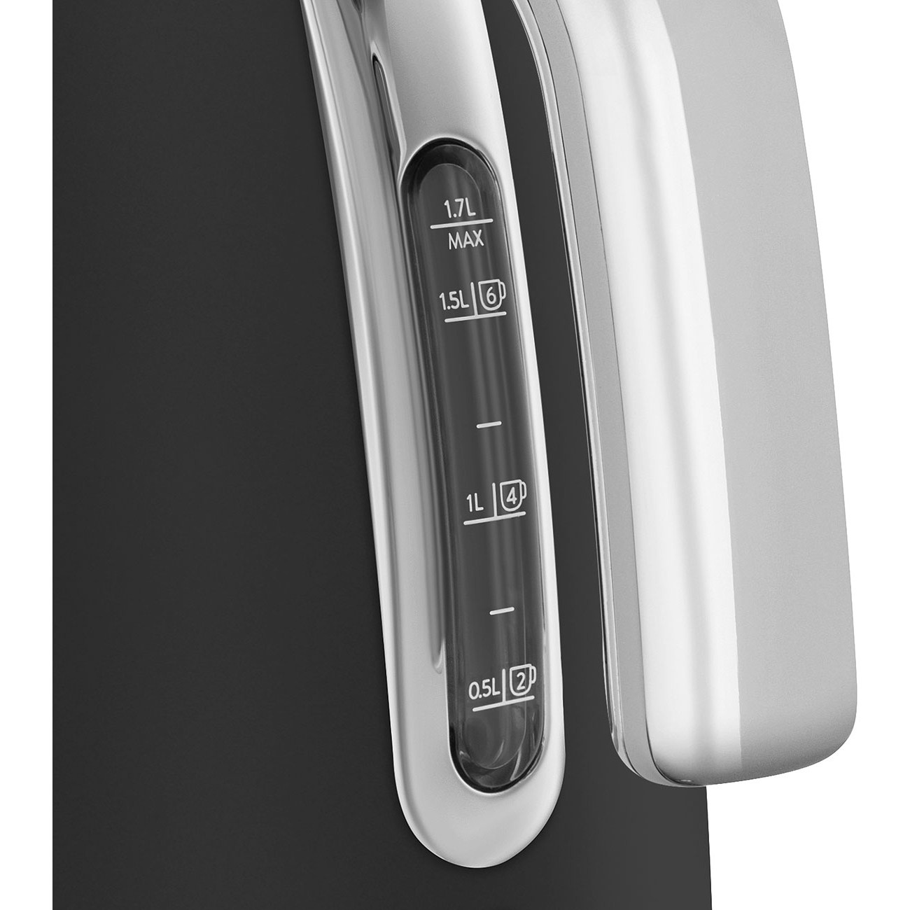 Kettle SMEG KLF03BLMEU crna boja-2