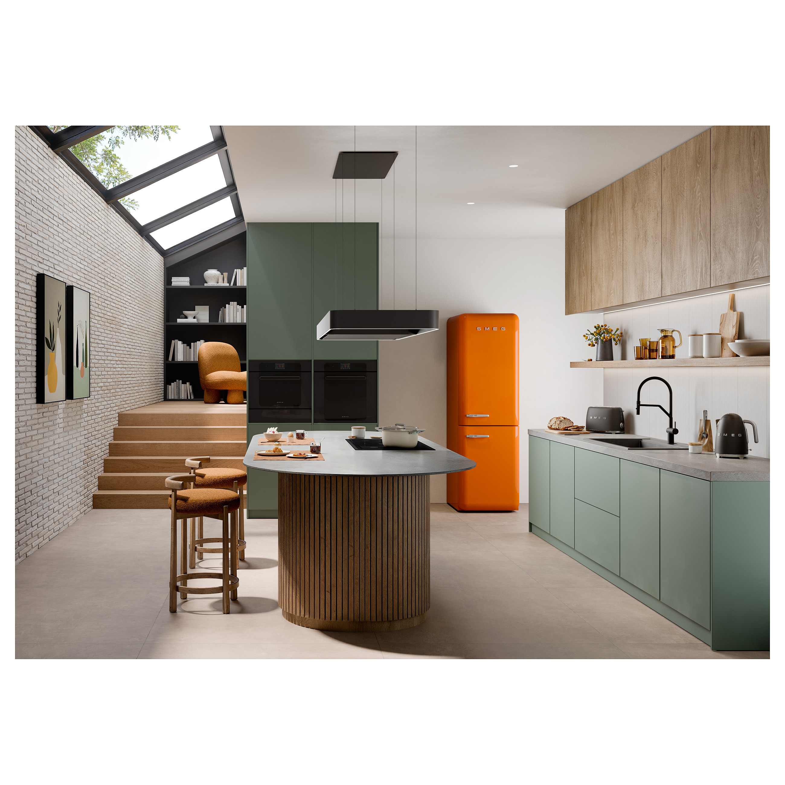 Kettle SMEG KLF03BLMEU crna boja-16