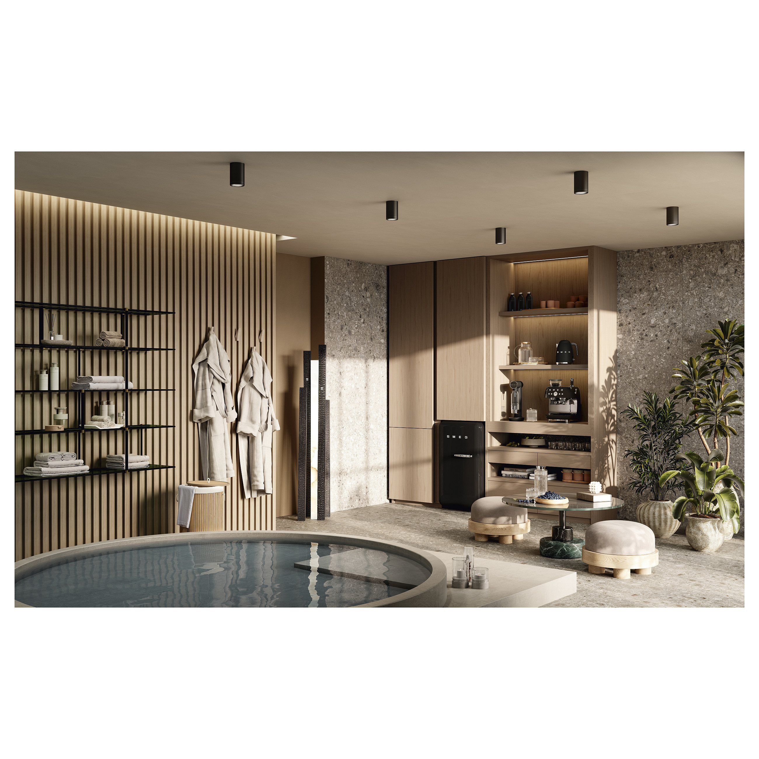 Kettle SMEG KLF03BLMEU crna boja-17