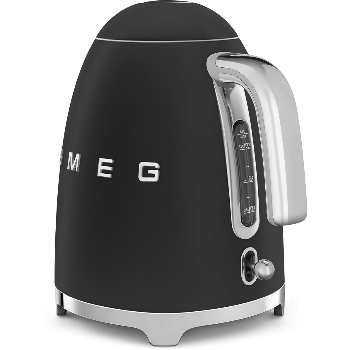 Kettle SMEG KLF03BLMEU crna boja-6