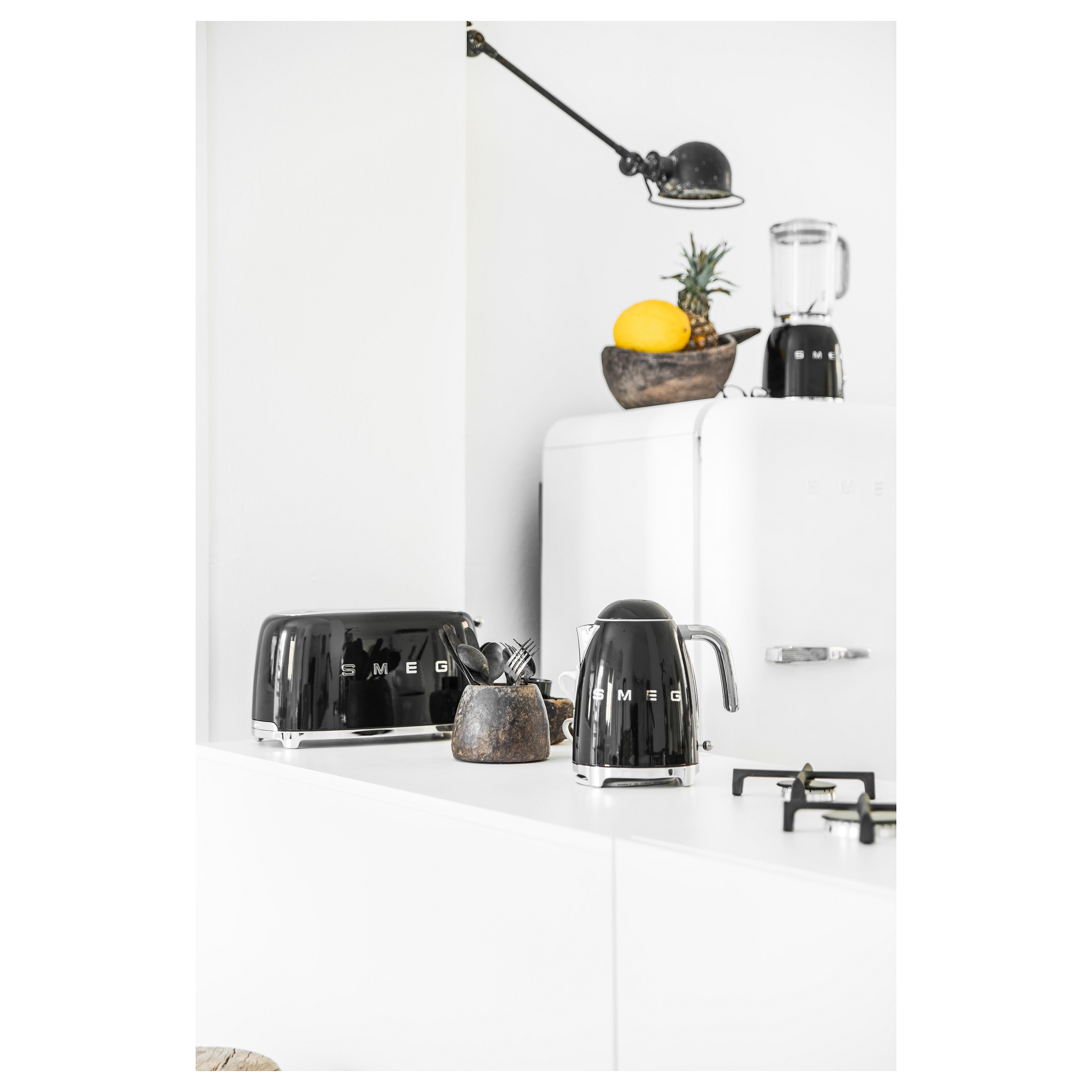 Toster SMEG 50's Style TSF02BLEU crni-6