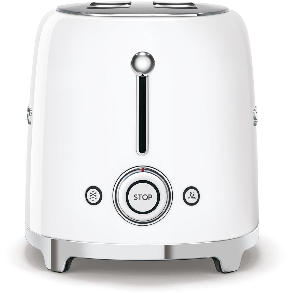 Toster SMEG 50's Style TSF02WHEU (4 kriške, 1500W, 6 razina) bijeli-1