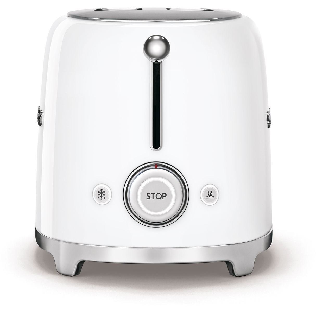 Toster SMEG 50's Style TSF02WHEU (4 kriške, 1500W, 6 razina) bijeli-2