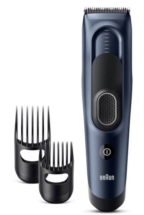 Šišač za kosu BRAUN HC5350 (17 postavki, periv, plavi)-0