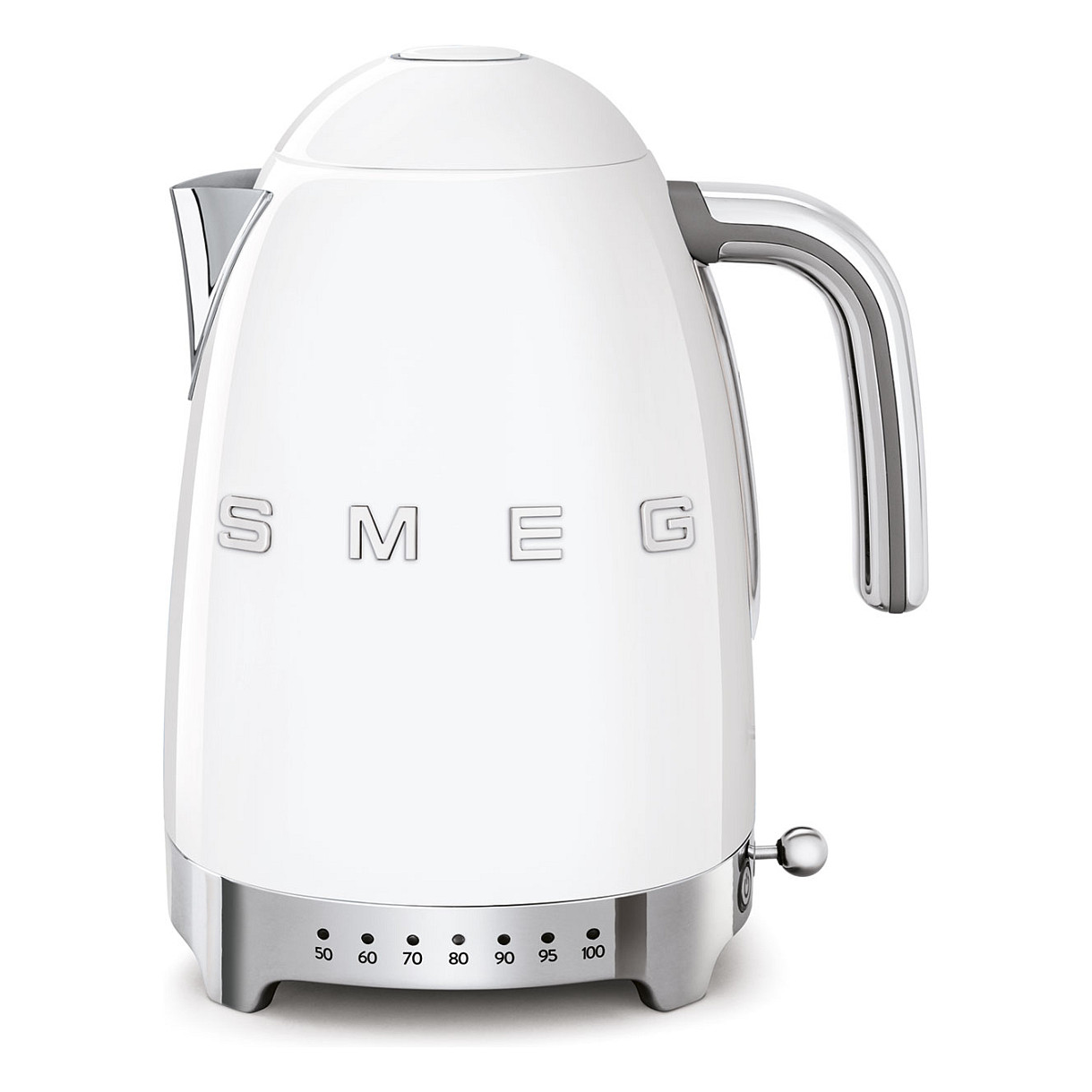 Kuhalo za vodu SMEG 50's Style KLF04WHEU (varijabilna temperatura, bijela boja)-0