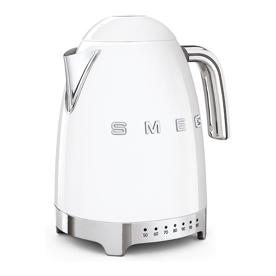 Kuhalo za vodu SMEG 50's Style KLF04WHEU (varijabilna temperatura, bijela boja)-1