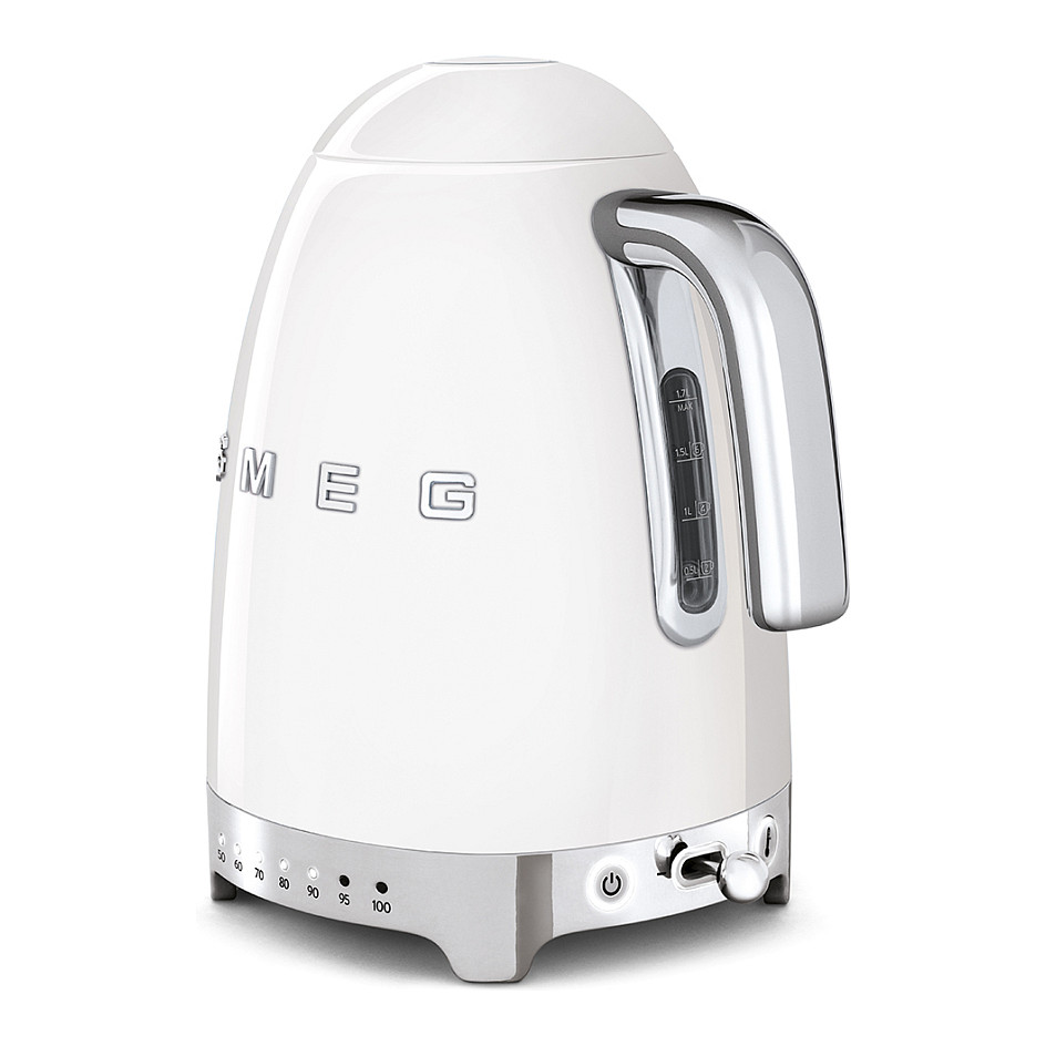 Kuhalo za vodu SMEG 50's Style KLF04WHEU (varijabilna temperatura, bijela boja)-2
