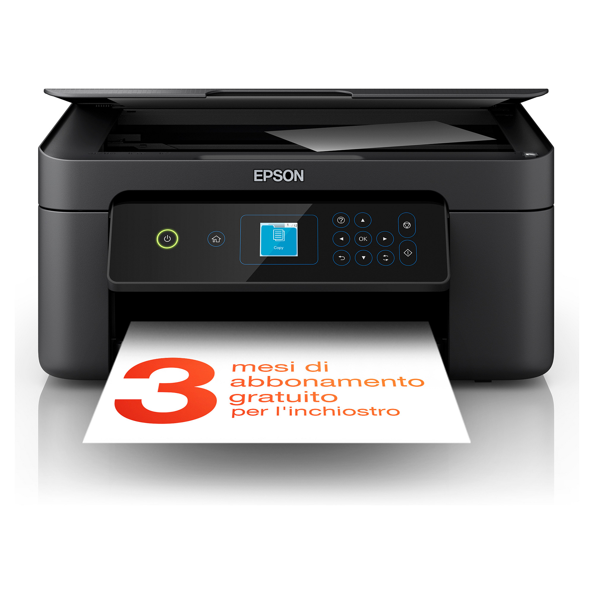 Pisač EPSON Expression Home XP-3205 (Inkjet, A4, 5760 x 1440 DPI, 10 ppm, Wi-Fi)
