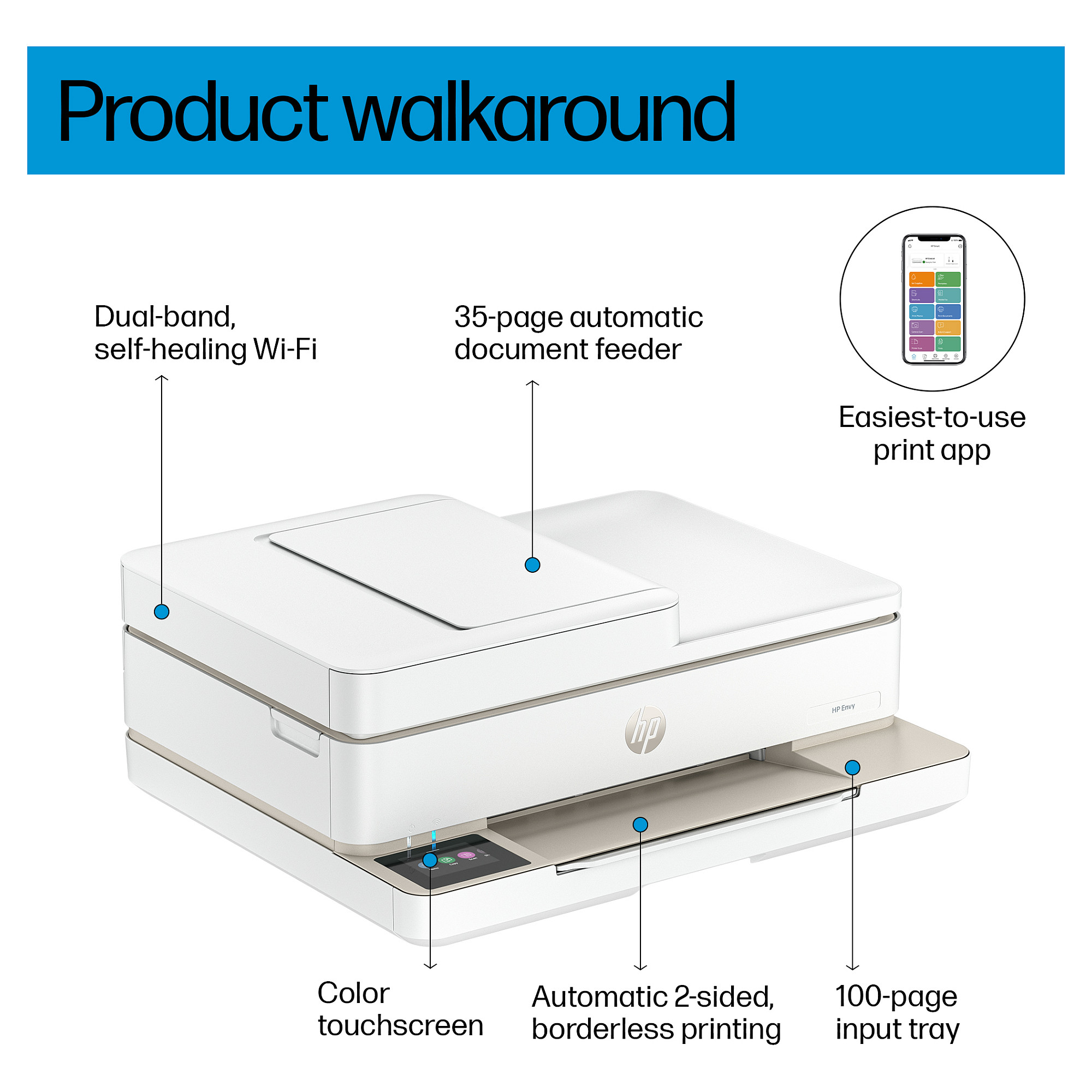 Pisač HP ENVY 6520e (bežični, all-in-one, tiskanje fotografija, Instant Ink)-11