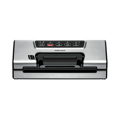 Uređaj za vakumiranje ROMMELSBACHER VAC 385 (120W, 15 L/min, dvostruki var, inox)-0