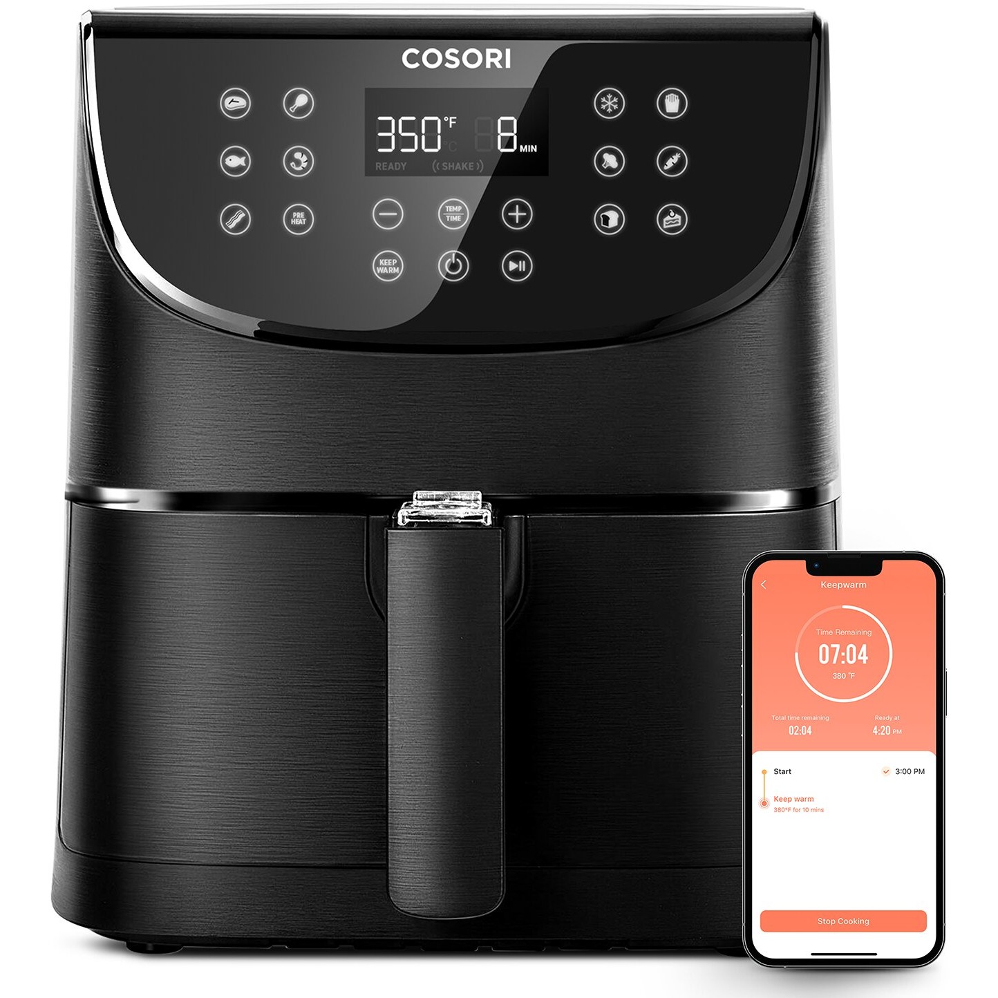 Aparat za prženje COSORI Cosori Airfryer CS158-RXB (5.5L XXL)-1
