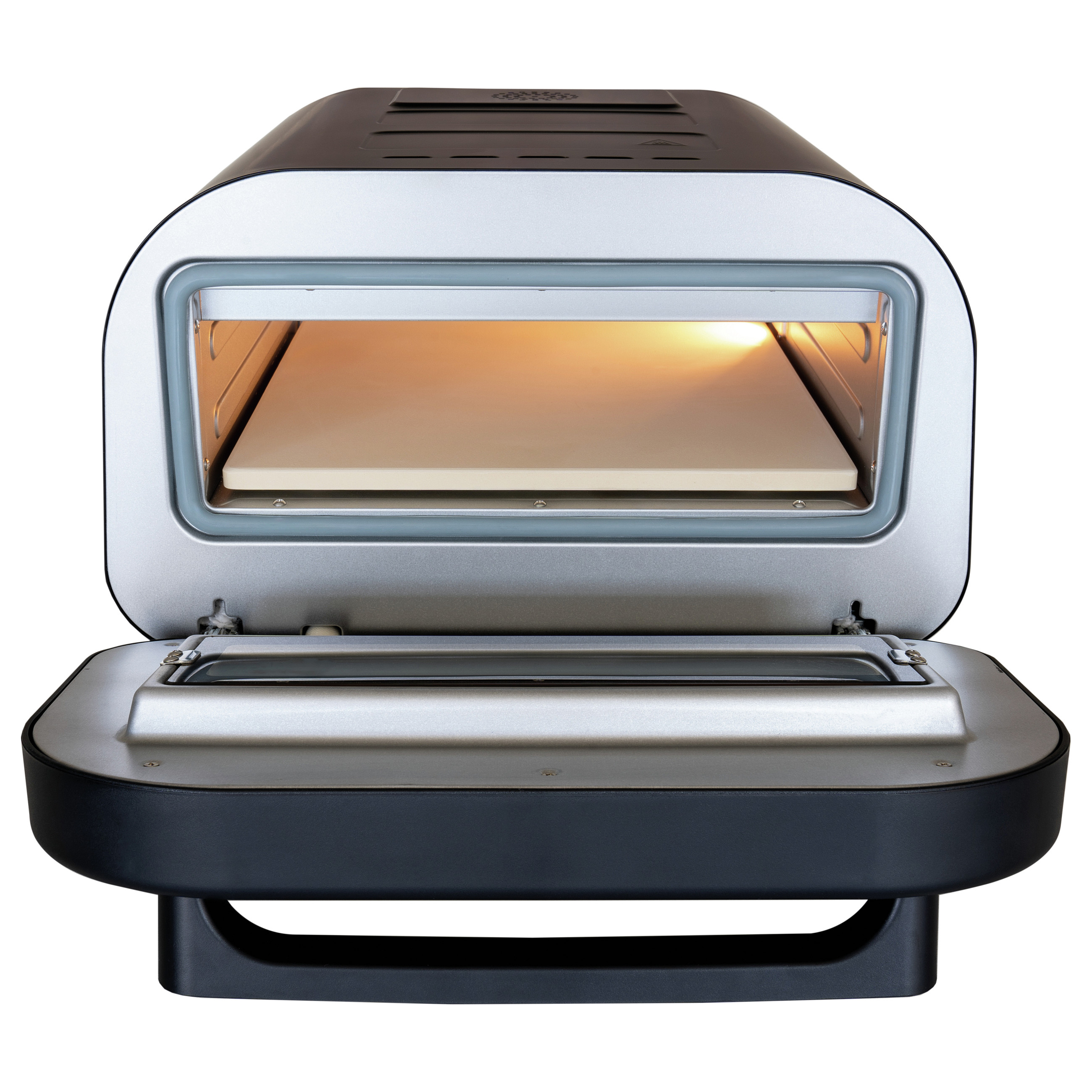 Pećnica za pizzu UNOLD Don Luigi (1700W, 400°C, kamen za pizzu 32 cm)-1