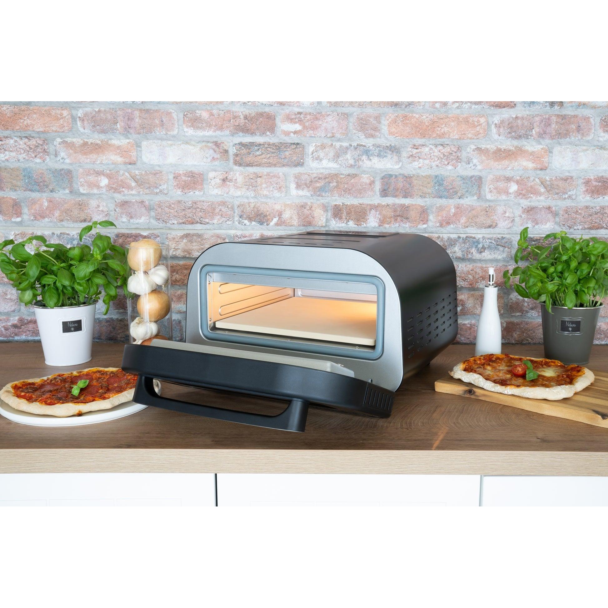 Pećnica za pizzu UNOLD Don Luigi (1700W, 400°C, kamen za pizzu 32 cm)-6