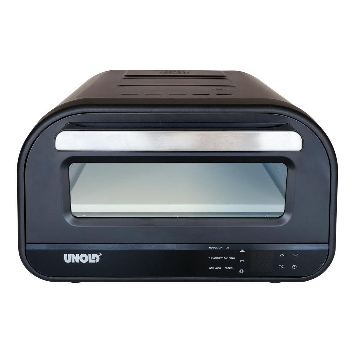 Pećnica za pizzu UNOLD Don Luigi (1700W, 400°C, kamen za pizzu 32 cm)-7