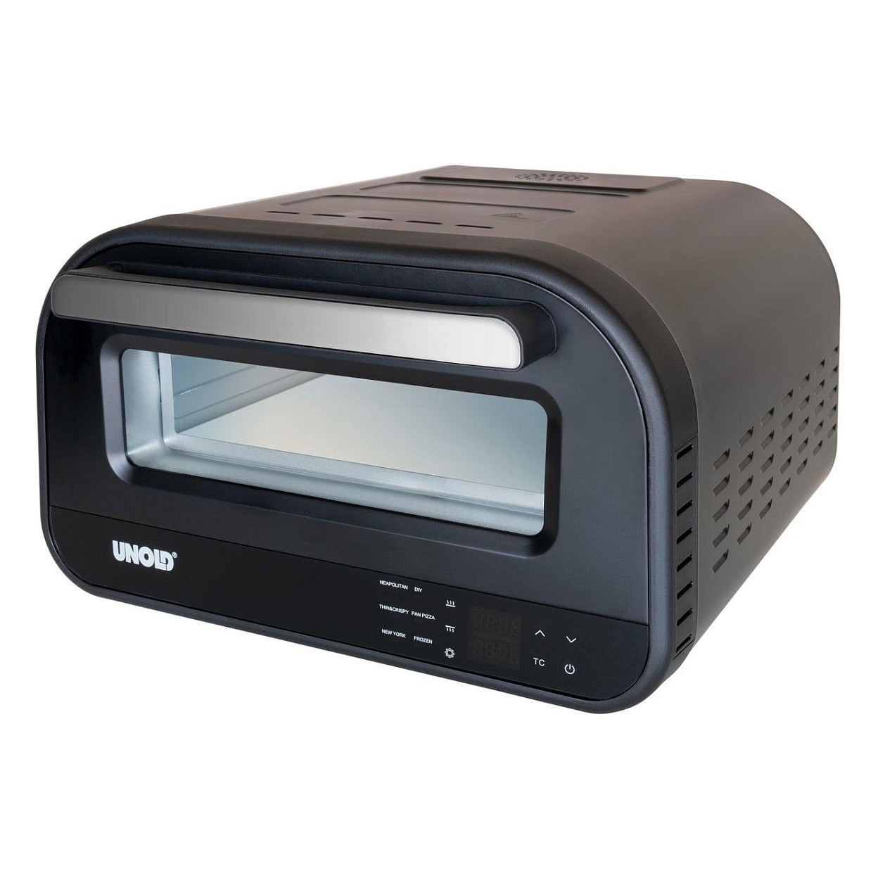 Pećnica za pizzu UNOLD Don Luigi (1700W, 400°C, kamen za pizzu 32 cm)-8