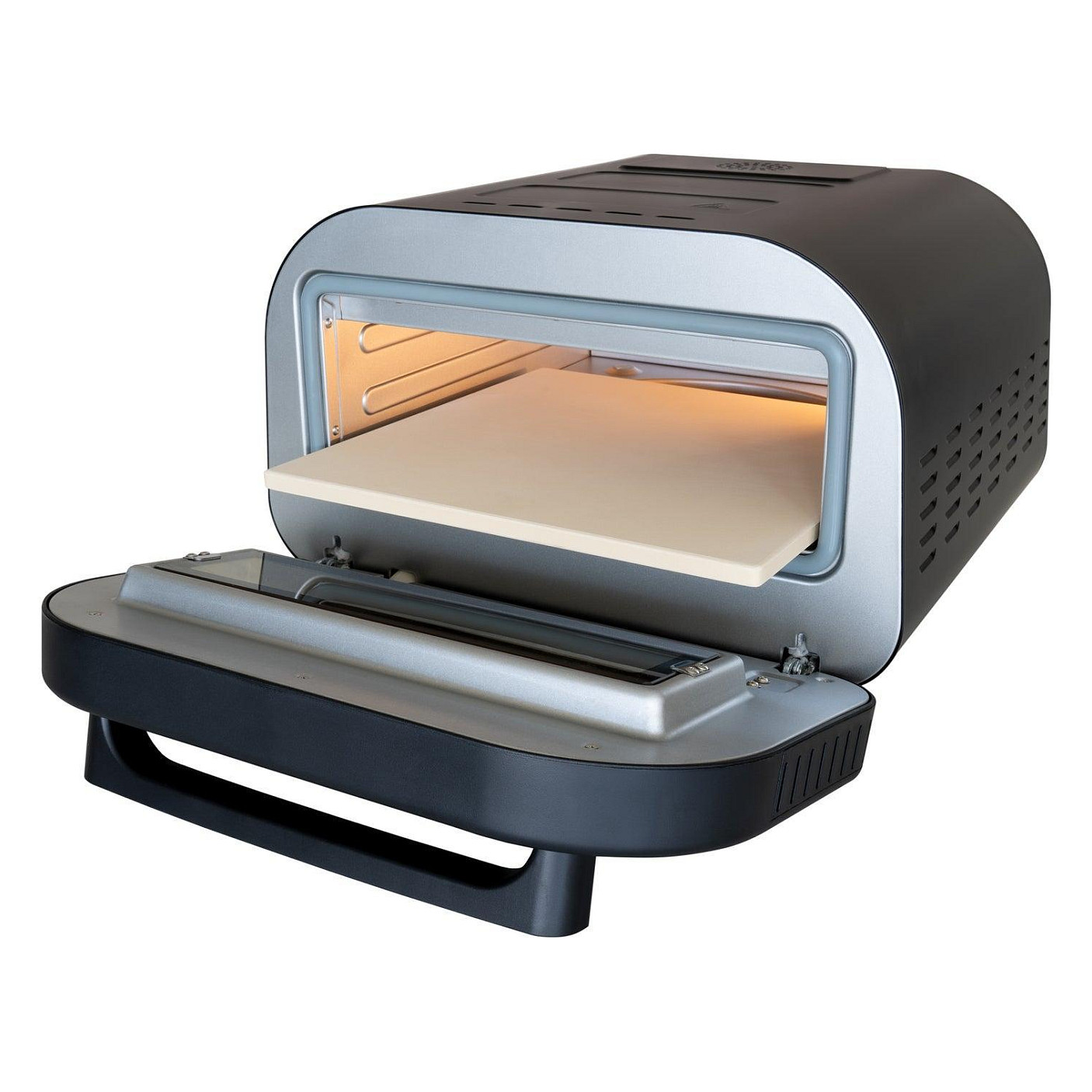 Pećnica za pizzu UNOLD Don Luigi (1700W, 400°C, kamen za pizzu 32 cm)-9