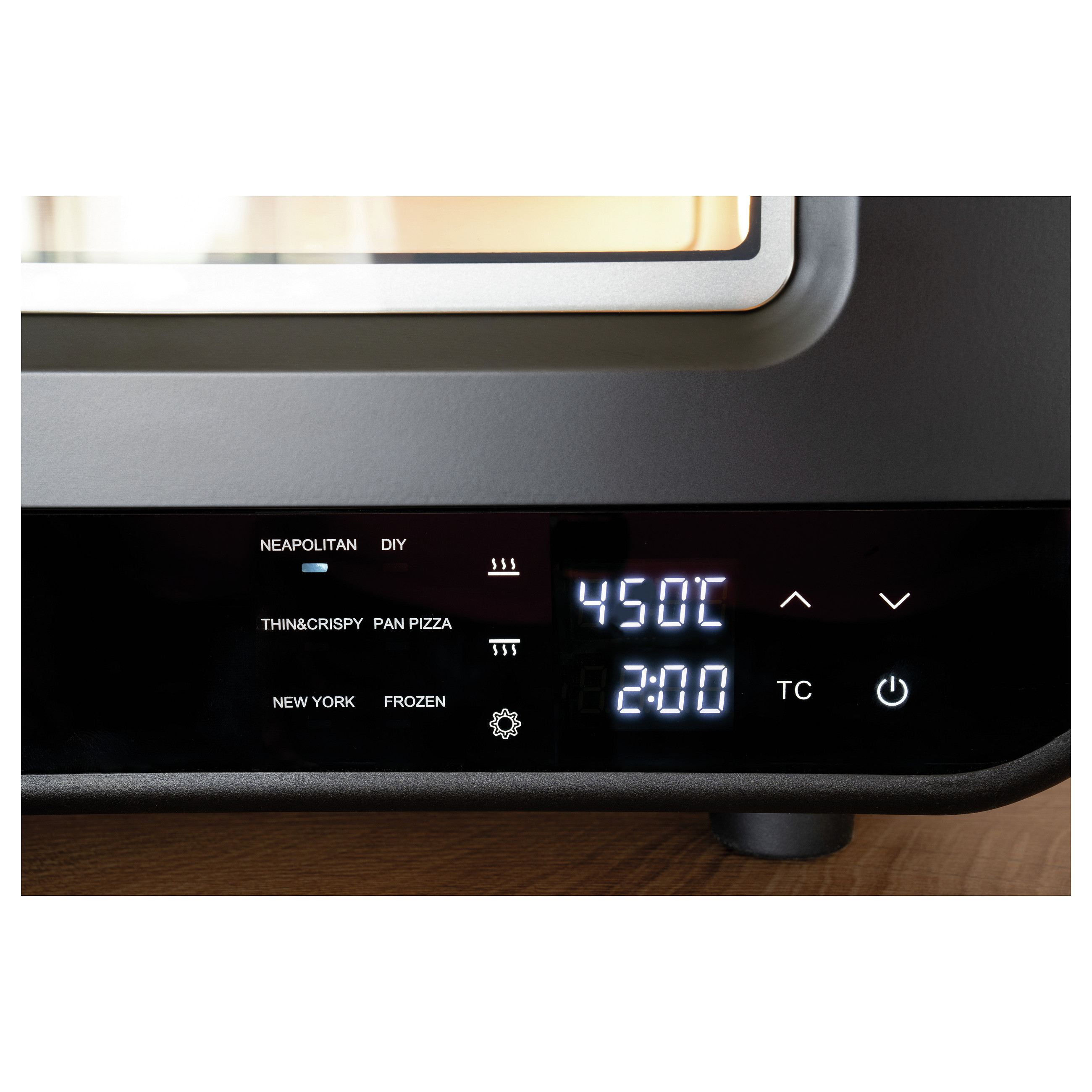 Pećnica za pizzu UNOLD Don Luigi (1700W, 400°C, kamen za pizzu 32 cm)-10