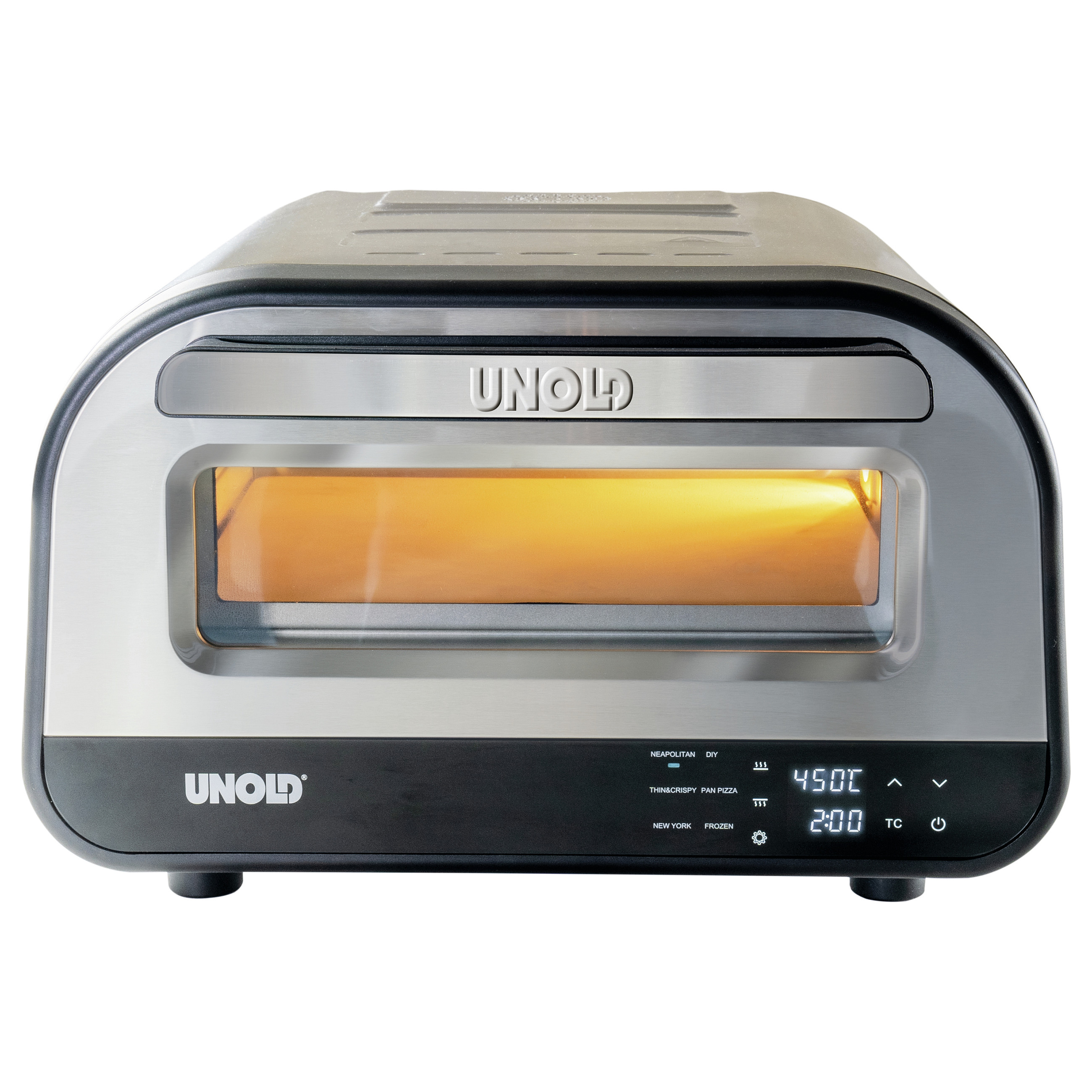 Pećnica za pizzu UNOLD Luigi 68816 (1700W, 400°C, kamen 32 cm)-0